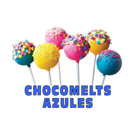 CHOCOMELTS AZULES 500 GR.