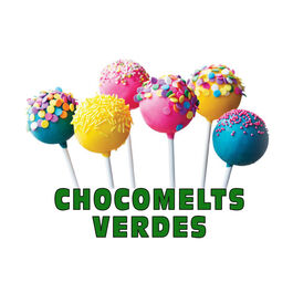 CHOCOMELTS VERDES 500 GR.