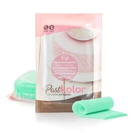 FONDANT AZUL BEBÉ 1 KG. PASTKOLOR