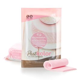 FONDANT ROSA BEBÉ 1 KG. PASTKOLOR