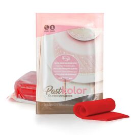 FONDANT ROJO 500 GR. PASTKOLOR