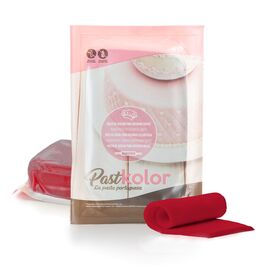 FONDANT GRANATE 1 KG. PASTKOLOR