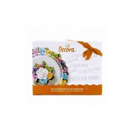 KIT BÁSICO DECORACIÓN 13 PIEZAS DECORA