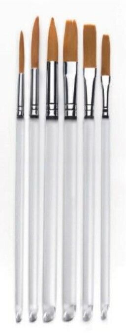 JUEGO 6 PINCELES REPOSTERÍA IBILI