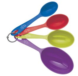 SET 4 CUCHARAS MEDIDORAS GDES. KITCHEN CRAFT