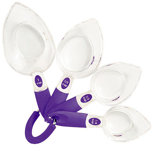 SET 4 CUCHARAS MEDIDORAS WILTON