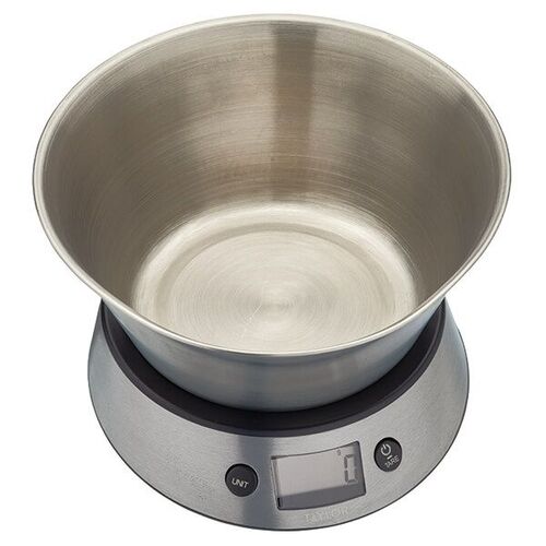 BALANZA DIGITAL 5 KG. CON BOWL KITCHEN CRAFT