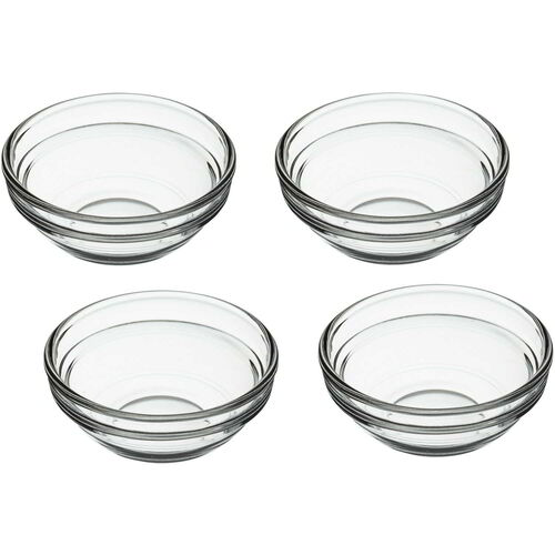 SET 4 BOWL 55 ML. CRISTAL KITCHEN CRAFT