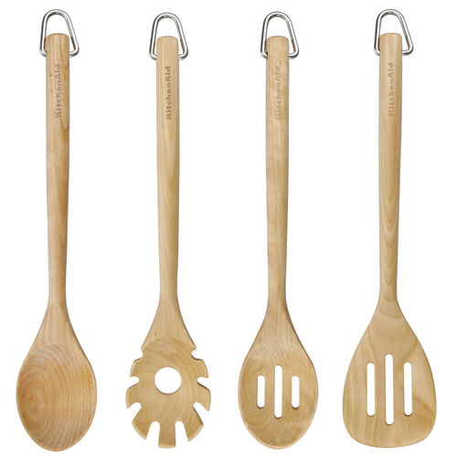 JUEGO DE UTENSILIOS DE MADERA DE ABEDUL 4 UDS. KITCHENAID