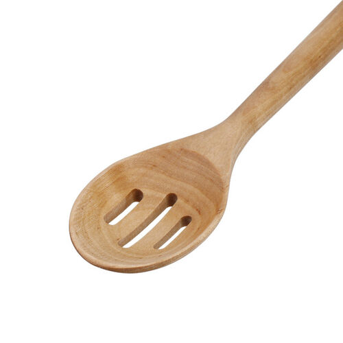 CUCHARA RANURADA DE MADERA DE ABEDUL KITCHENAID