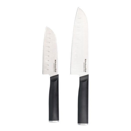 SET 2 CUCHILLOS ACERO JAPONÉS KITCHENAID
