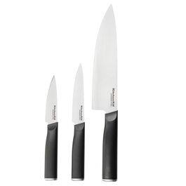 SET 3 CUCHILLOS ACERO JAPONÉS KITCHENAID