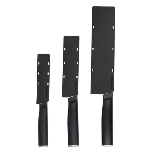 SET 3 CUCHILLOS ACERO JAPONÉS KITCHENAID