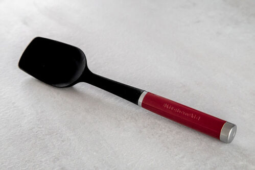 ESPÁTULA CUCHARA MANGO ROJO 30 CM KITCHENAID