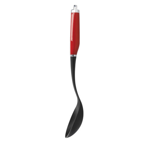 CUCHARA PARA SERVIR MANGO ROJO 35 CM KITCHENAID