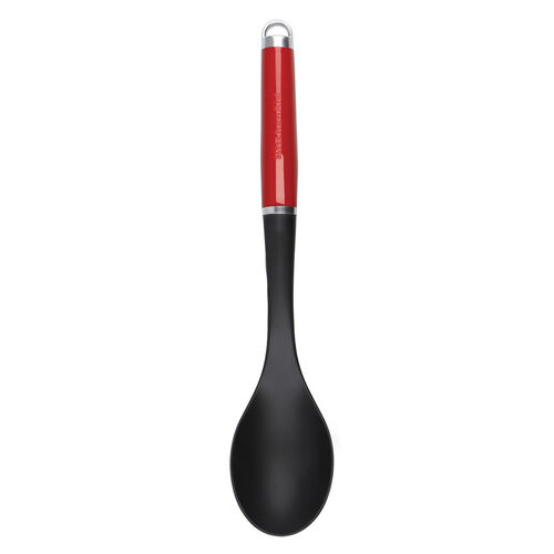 CUCHARA PARA SERVIR MANGO ROJO 35 CM KITCHENAID