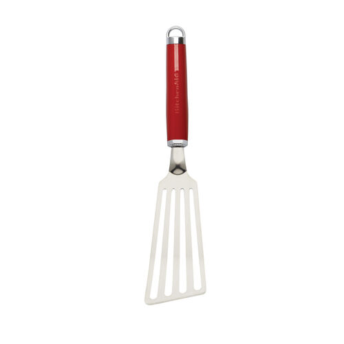 ESPÁTULA RANURADA FLEXIBLE 33 CM ACERO INOXIDABLE KITCHENAID