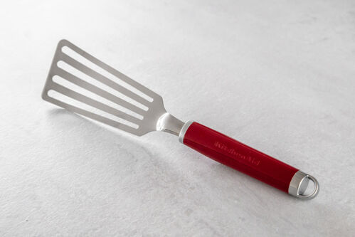 ESPÁTULA RANURADA FLEXIBLE 33 CM ACERO INOXIDABLE KITCHENAID