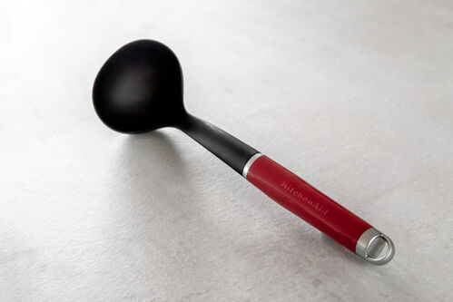 CUCHARÓN PARA SOPA ROJO 35 CM KITCHENAID