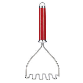 PRENSADOR MACHACADOR ROJO 35 CM ACERO INOXIDABLE KITCHENAID