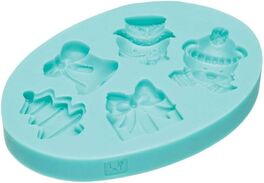 MOLDE SILICONA NAVIDAD KITCHEN CRAFT