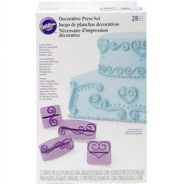 SET MARCADOR DECORATIVO WILTON