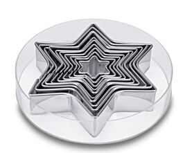 SET 10 CORTAPASTAS ESTRELLA STADTER