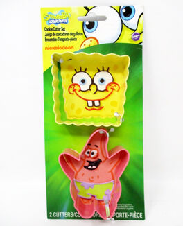 SET CORTADORES BOB ESPONJA WILTON