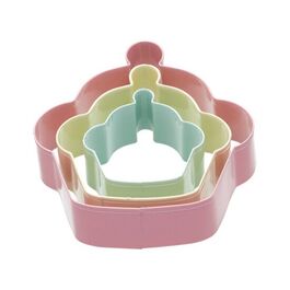 SET 3 CORTAPASTAS CUPCAKE KITCHEN CRAFT