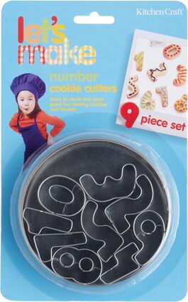 CORTADORES NÚMEROS KITCHEN CRAFT