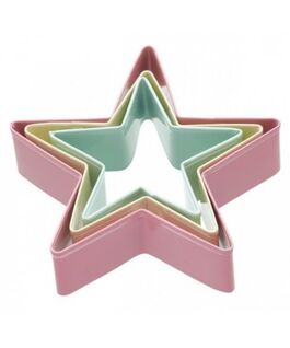 SET 3 CORTAPASTAS ESTRELLA KITCHEN CRAFT