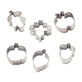 SET 6 MINI CORTADORES OTOÑO WILTON