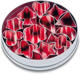 SET CORTAPASTAS FORMAS 3 CM. STADTER