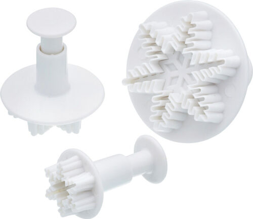 SET 3 CORTADORES COPO DE NIEVE KITCHEN CRAFT
