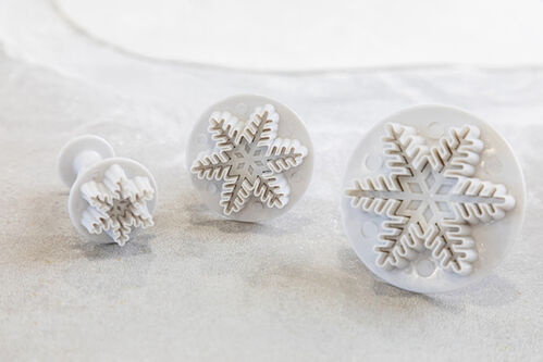 SET 3 CORTADORES COPO DE NIEVE KITCHEN CRAFT