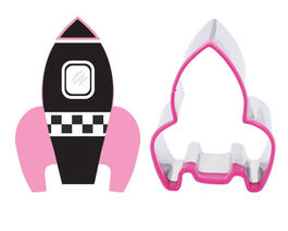 SET CORTAPASTAS COHETE + TEXTURIZADOR