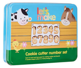 SET CORTAPASTAS NÚMEROS  KITCHEN CRAFT