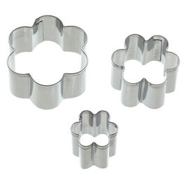 SET 3 MINI CORTADORES FLOR KITCHEN CRAFT