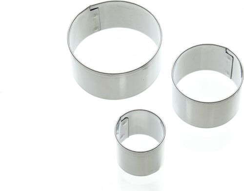 SET 3 MINI CORTADORES CÍRCULO KITCHEN CRAFT