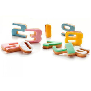 SET CORTADORES CON EXPULSOR NÚMEROS IBILI