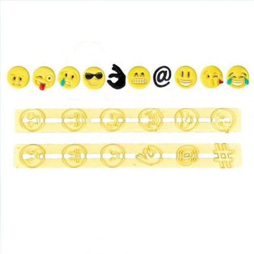 CORTADORES EMOTICONOS FMM