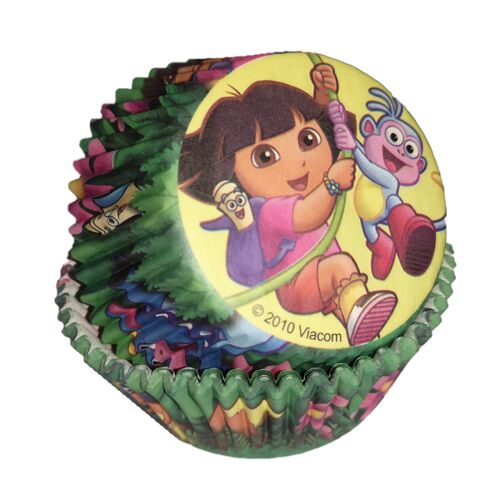 CÁPSULAS DORA EXPLORADORA 50 UDS. WILTON