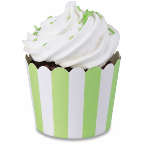CÁPSULAS RÍGIDAS VERDE - BLANCO 12 UDS. STADTER