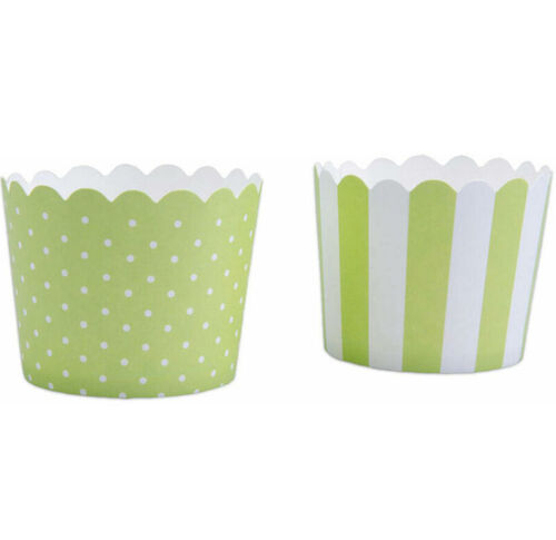 CÁPSULAS RÍGIDAS VERDE - BLANCO 12 UDS. STADTER
