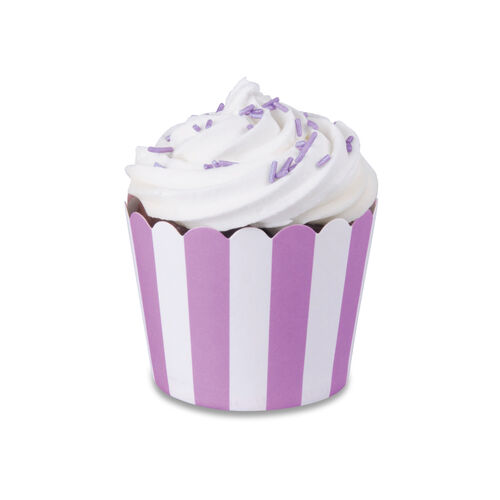 CÁPSULAS RÍGIDAS VIOLETA - BLANCO 12 UDS. STADTER