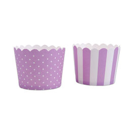 CÁPSULAS RÍGIDAS VIOLETA - BLANCO 12 UDS. STADTER