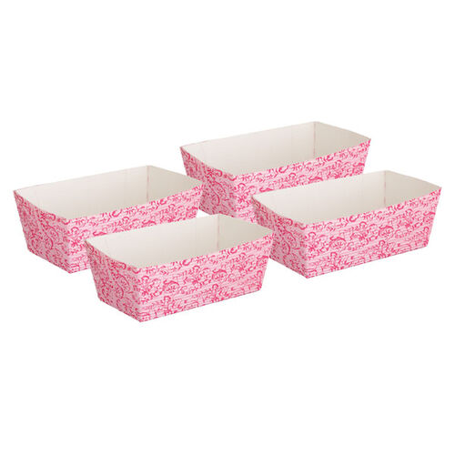 CÁPSULAS RÍGIDAS RECTANGULARES ROSAS KITCHEN CRAFT