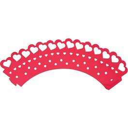 WRAPPERS CORAZONES 12 UDS. KITCHEN CRAFT