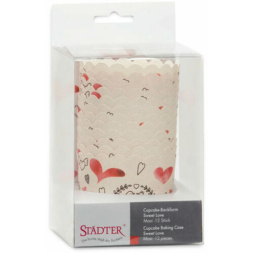 CÁPSULAS RÍGIDAS SWEET LOVE 12 UDS. STADTER