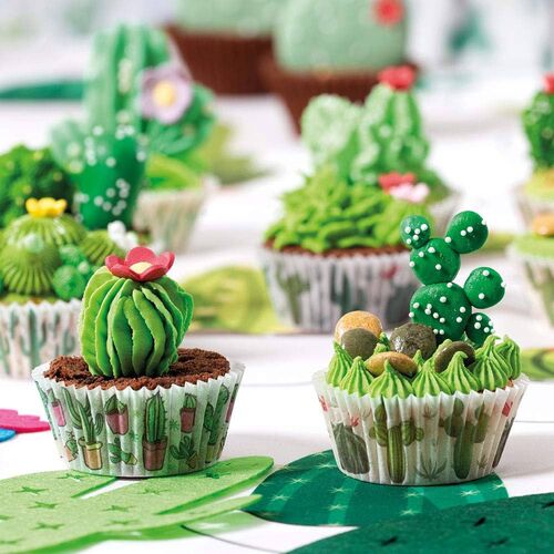 CÁPSULAS CACTUS 36 UDS. DECORA